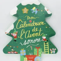 Mon calendrier de l’Avent sonore sapin — Gallimard Jeunesse