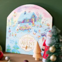 Calendrier de l’Avent du Père Castor – La Chaumière de Noël — Flammarion Jeunesse