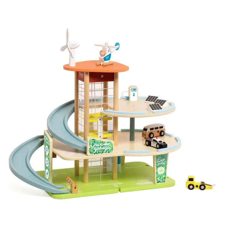 Garage écologique en bois — Classic World