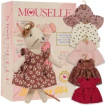 Petite souris Mouselle et sa garde robe – Levlovs