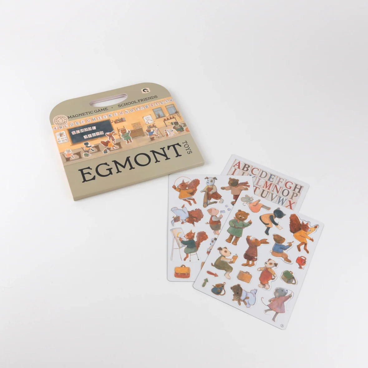 Jeu magnétique Ecole Egmont Toys