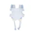Porte-bébé ergonomique pour poupée Vichy Bleu — Monnëka