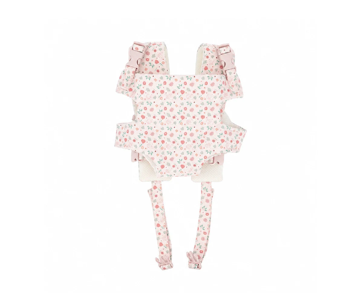Porte-bébé ergonomique pour poupée Autumn Garden — Monnëka