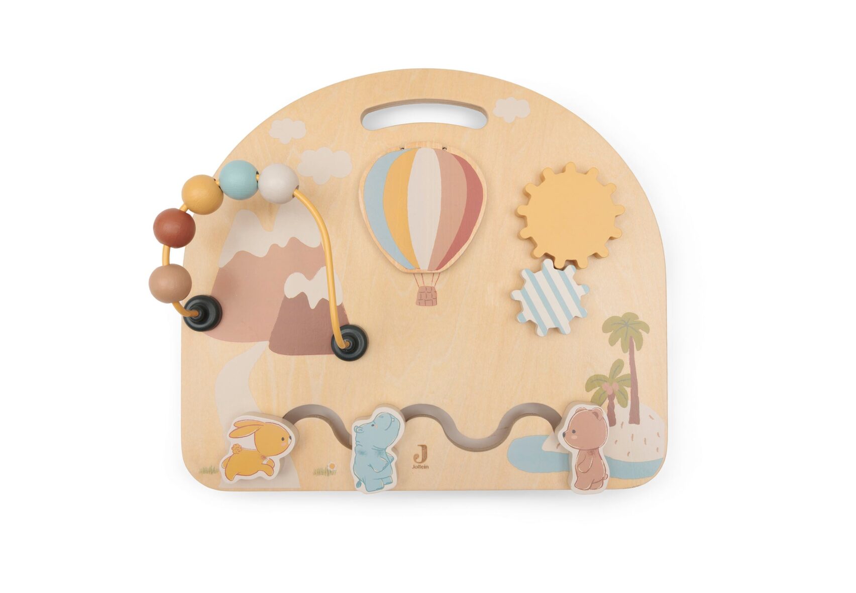 Planche d’activités en bois FSC Jollies – Jollein