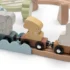 Set de train en bois FSC Jollies – Jollein