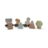 Set de train en bois FSC Jollies – Jollein