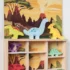Set de dinosaures en bois — Amadeus les petits