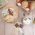 Set repas camping en bois — Amadeus les petits