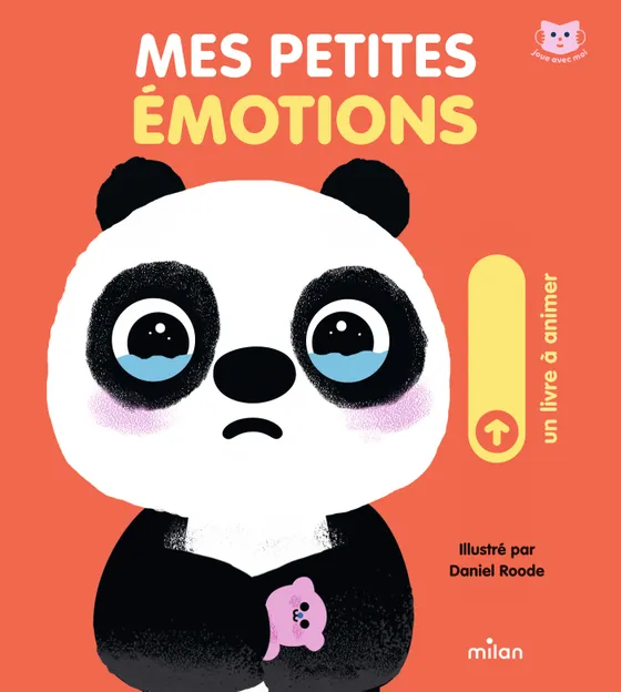 Mes petites émotions — Éditions Milan
