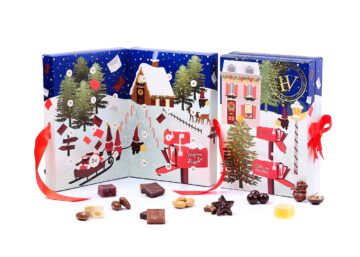 Calendrier de l’avent au chocolat