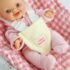 Coque siège auto pour poupée vichy rose – Tiny Harlow