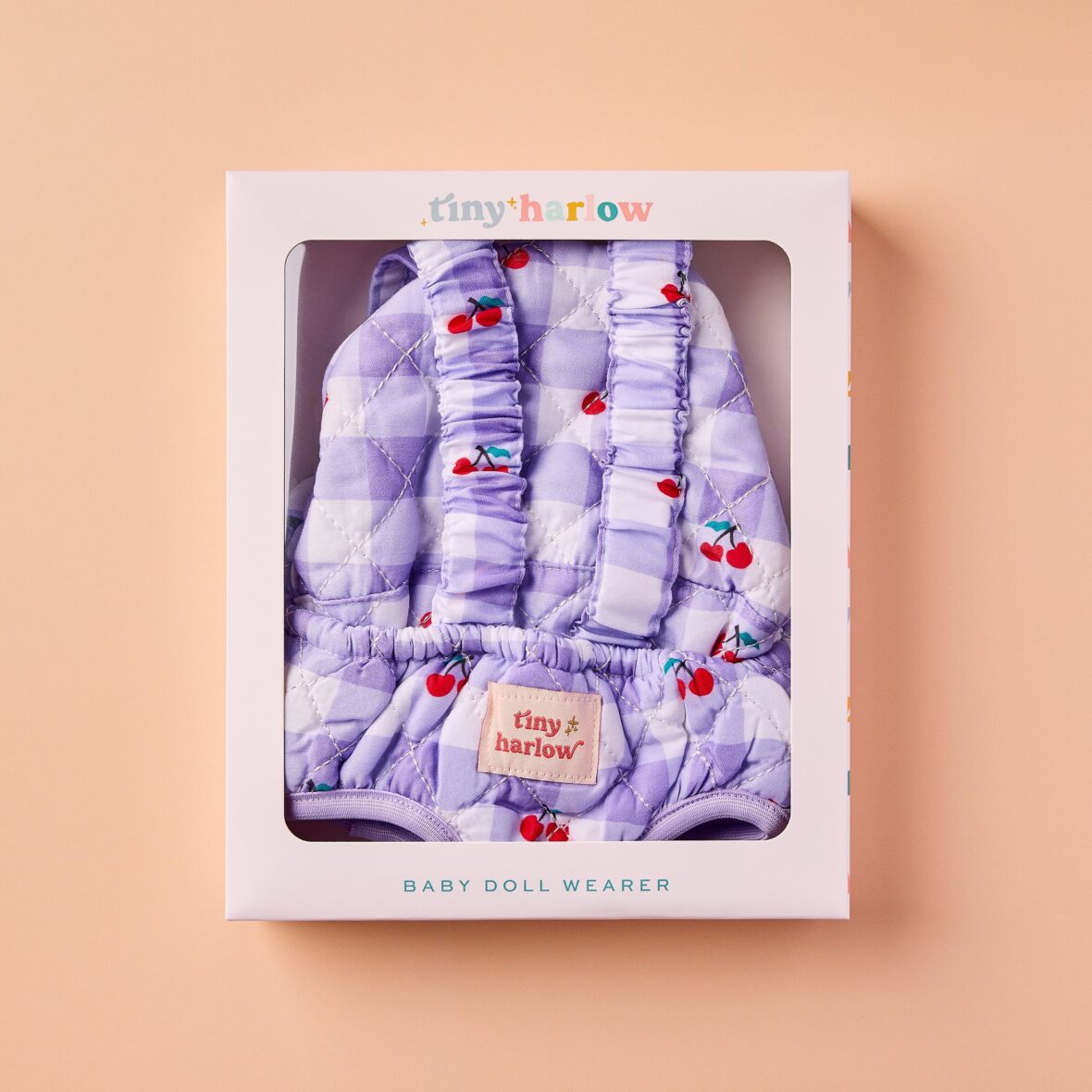 Porte-bébé pour poupée cerise – Tiny Harlow