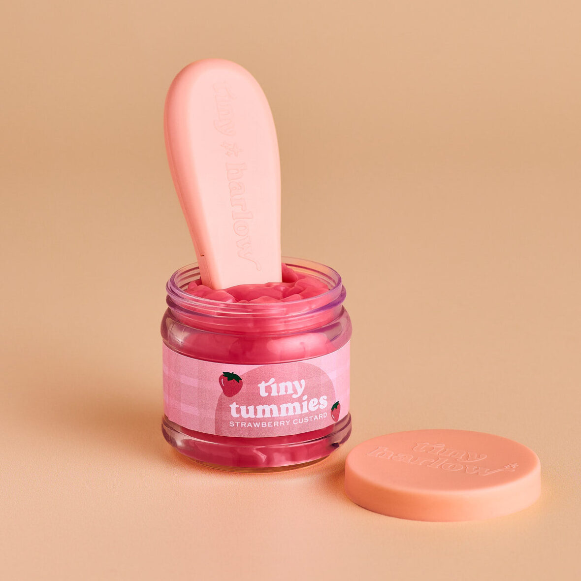 Petit pot magique Fraise pour poupée – Tiny Harlow