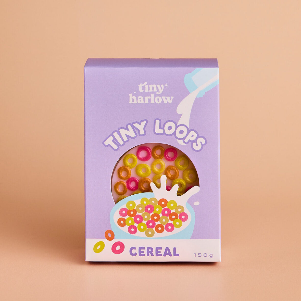 Bol de céréales magique pour poupée – Tiny Harlow