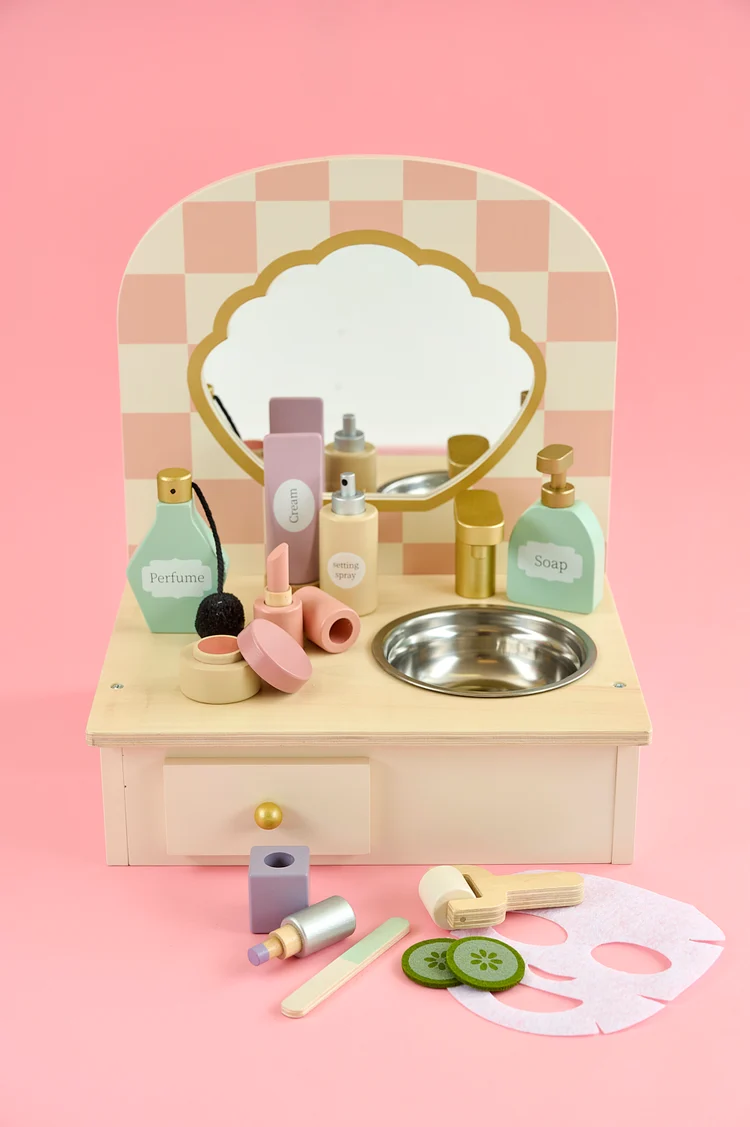Petite coiffeuse bois FSC™ JaBaDaBaDo
