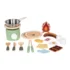 Set repas camping en bois — Amadeus les petits