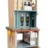 Caserne de pompiers en bois — Classic World