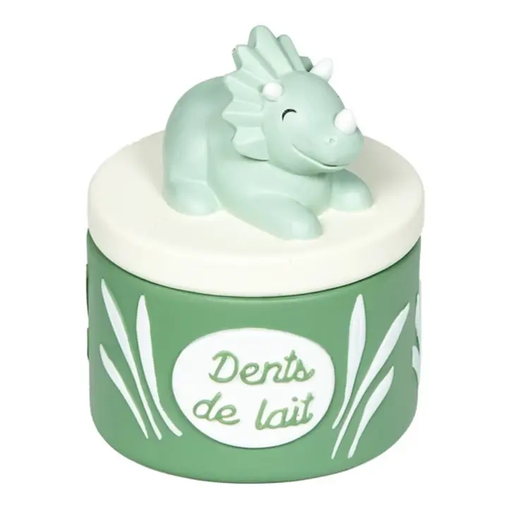 Boite à dents de lait Dinosaure — Amadeus les petits