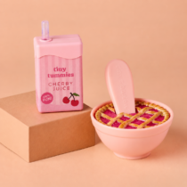 Coffret tarte aux cerises et jus de cerise magiques pour poupée – Tiny Harlow