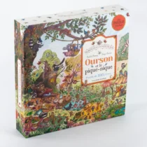 Ourson et le pique-nique – Puzzle 100 pièces — Gallimard Jeunesse