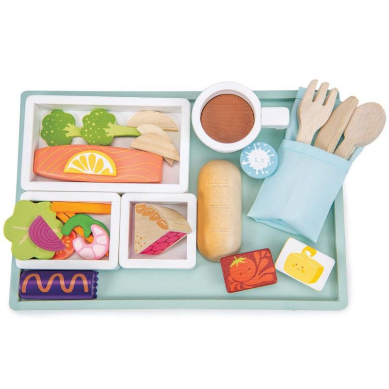 Plateau repas avion -Tender Leaf Toys
