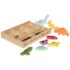 Set de dinosaures en bois — Amadeus les petits